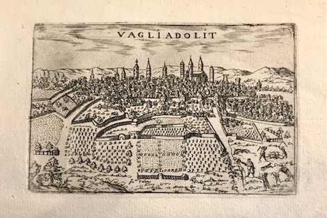 Valegio (o Valeggio o Valesio) Francesco Vagliadolit (Valladolid) 1590 ca. Venezia